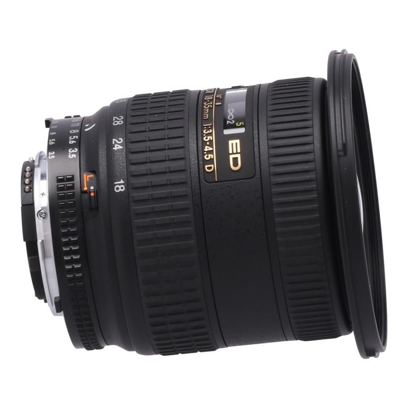 NIKON ニコン/交換レンズ/ 18-35mm F3.5-4.5D IF-ED//255668/Bランク/18