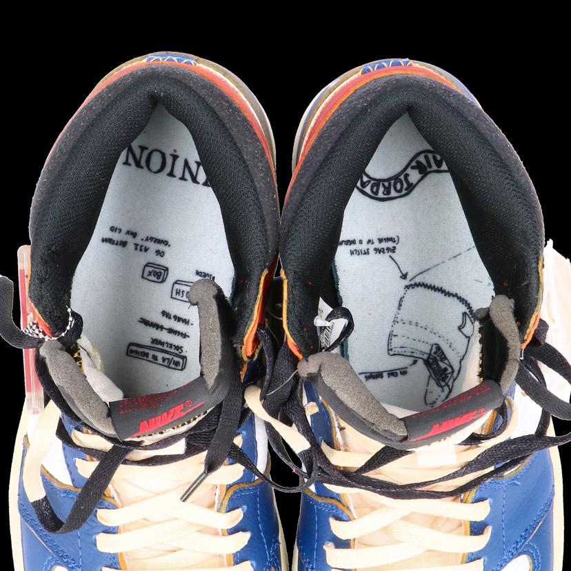 NIKE ナイキ/AIR JORDAN 1 RETORO HI NRG/UN/BV1300-146//SAランク/94