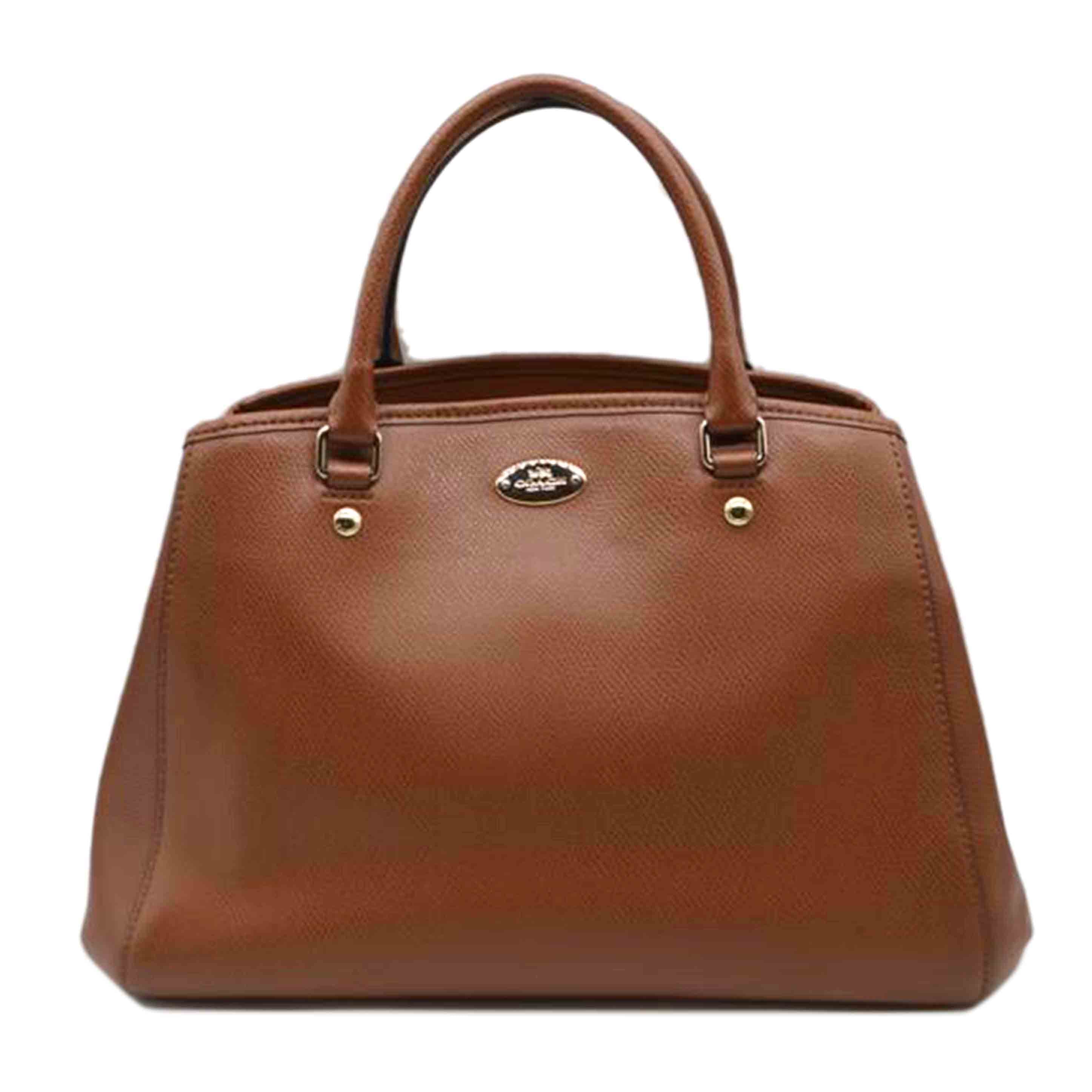 COACH コーチ/クロスグレインマーゴットスモール2wayレザーハンド/F34607//H15**/Aランク/89