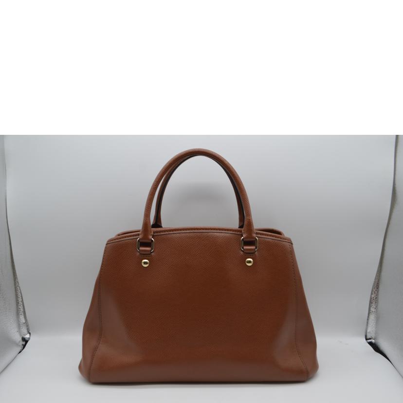 COACH コーチ/クロスグレインマーゴットスモール2wayレザーハンド/F34607//H15**/Aランク/89