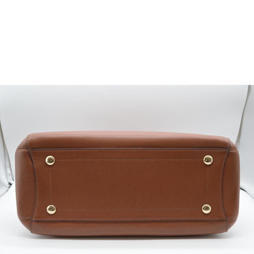 COACH コーチ/クロスグレインマーゴットスモール2wayレザーハンド/F34607//H15**/Aランク/89