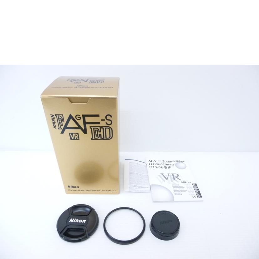 NIKON ニコン/24-120mm望遠ズームレンズ/24-120mm3.5-5.6G ED//258716/Aランク/88