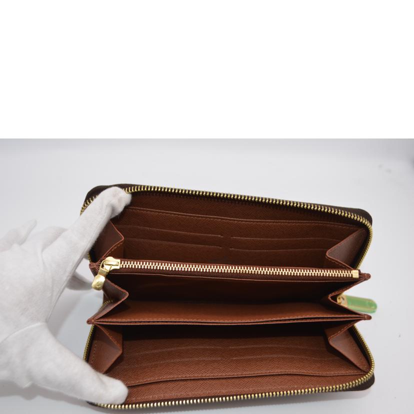 LV ルイヴィトン/ジッピー・ウォレット/モノグラム/M60017//CA2***/Sランク/89