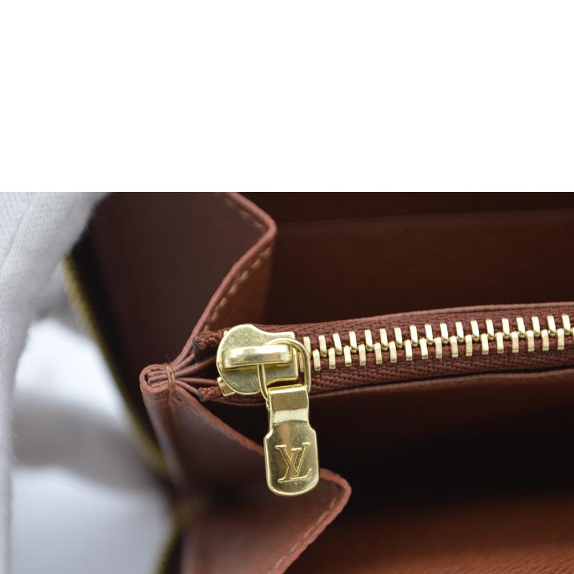 LV ルイヴィトン/ジッピー・ウォレット/モノグラム/M60017//CA2***/Sランク/89