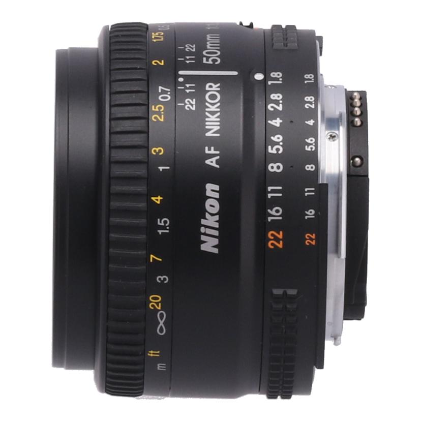 NIKON ニコン/交換レンズ/50mmF1.8D//201171/Bランク/18