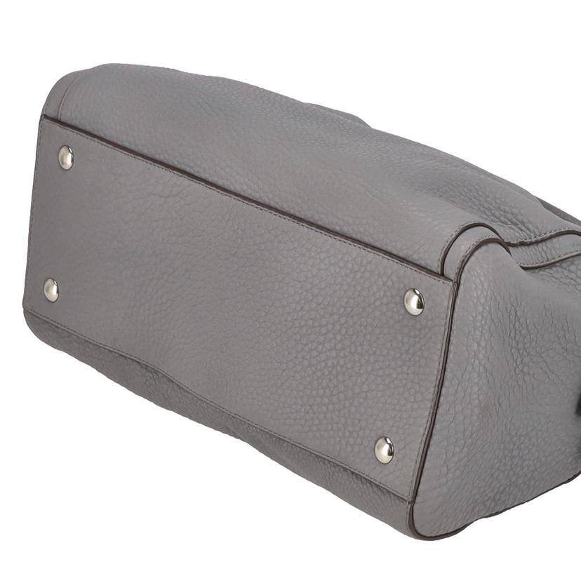 COACH コーチ/コーチ/ヘイリータッセルフリンジミニボストン/グレー/25347//F13**/Aランク/75