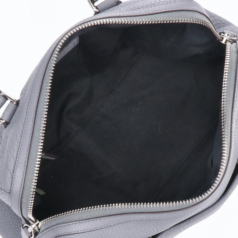 COACH コーチ/コーチ/ヘイリータッセルフリンジミニボストン/グレー/25347//F13**/Aランク/75