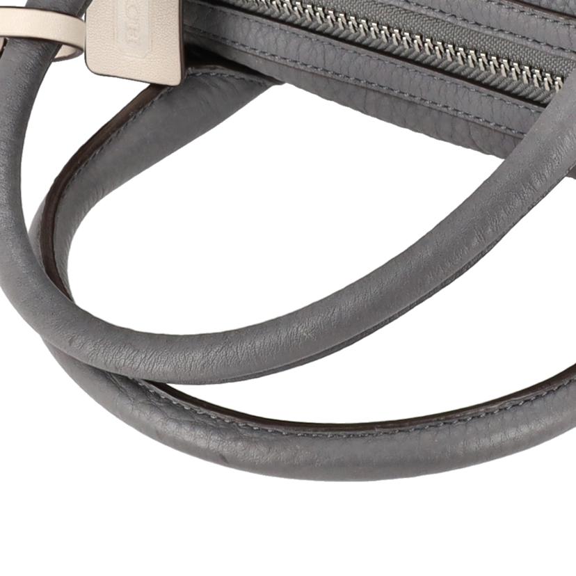 COACH コーチ/コーチ/ヘイリータッセルフリンジミニボストン/グレー/25347//F13**/Aランク/75