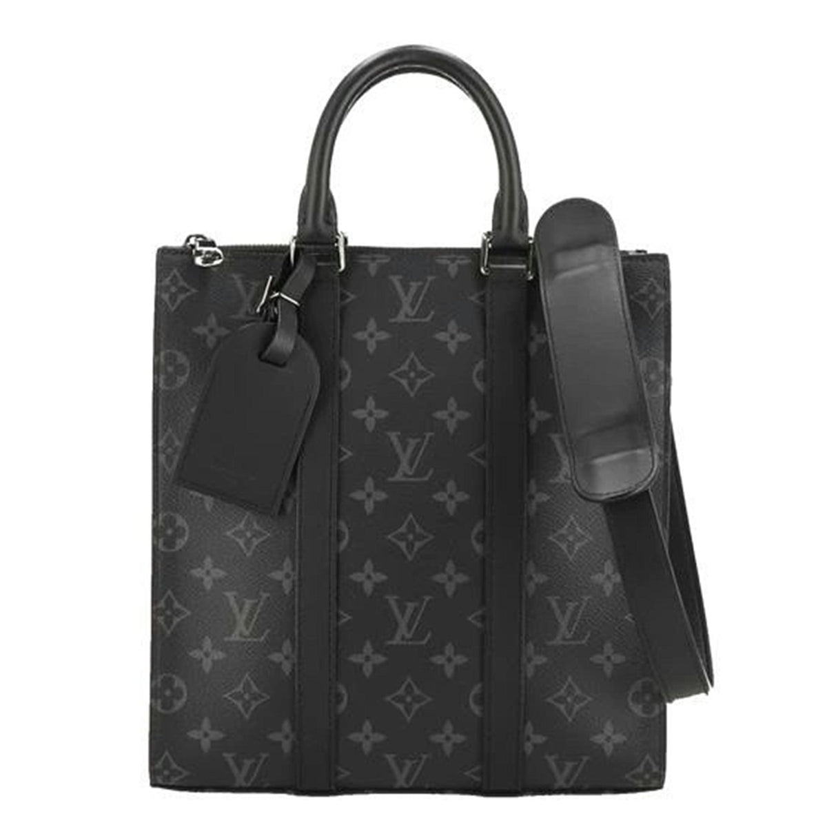 LOUIS VUITTON ルイヴィトン/サックプラ・クロス/モノグラム エクリプス/M46098//RFI*/Aランク/75