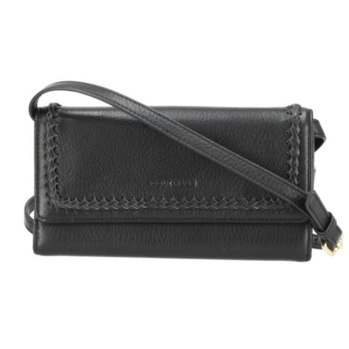 COLE HAAN コールハーン/レザーショルダーウォレット//Bランク/05