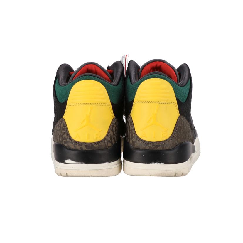 NIKE ナイキ/エアジョーダン3レトロ/CV3583-003//ABランク/09