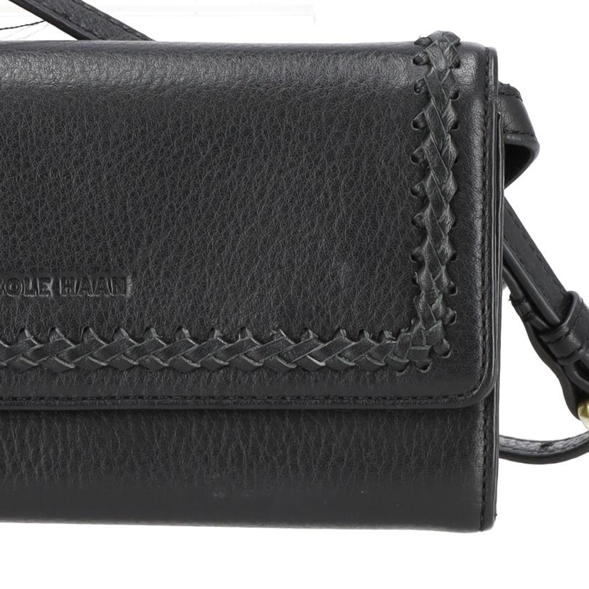 COLE HAAN コールハーン/レザーショルダーウォレット//Bランク/05
