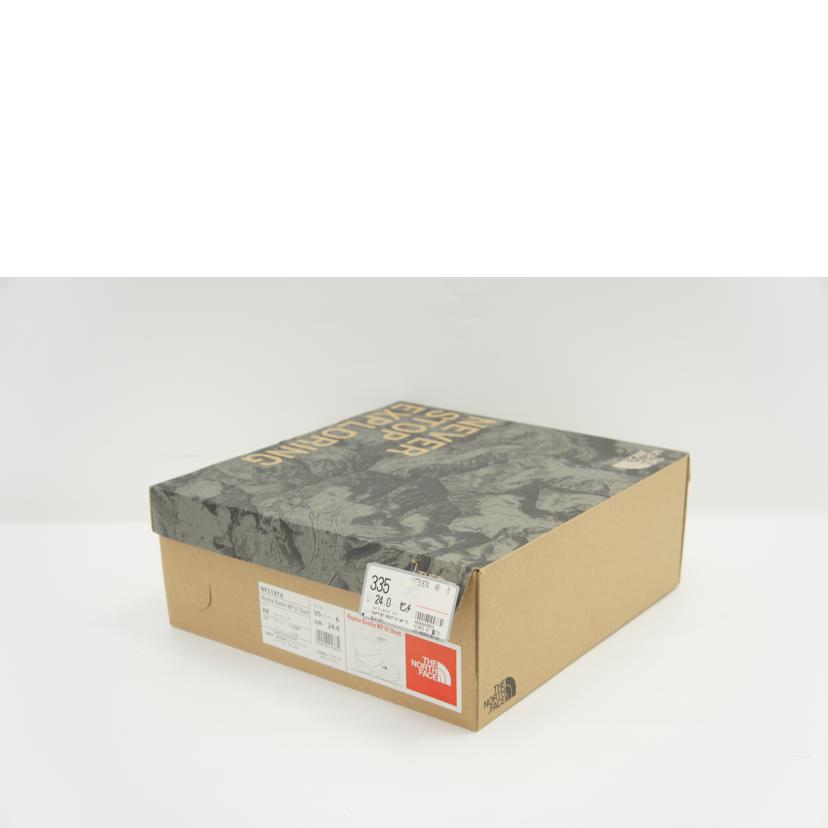 THE NORTH FACE ザ・ノースフェイス/ヌプシブーティ ショート ブーツ/24.0cm/ブラック/NF51874//Bランク/01