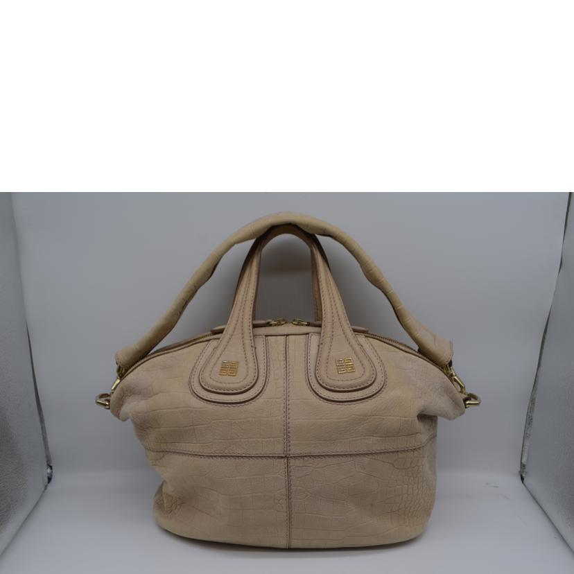 GIVENCHY ジバンシー/ナイチンゲール/カーフスキン/ベージュ//MA0***/ABランク/89