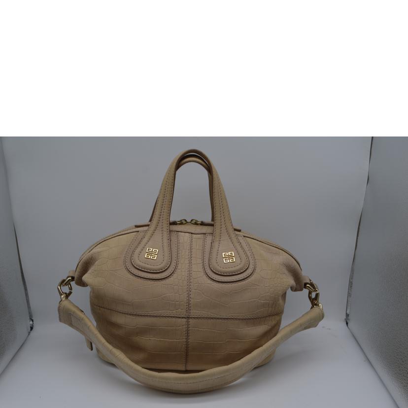 GIVENCHY ジバンシー/ナイチンゲール/カーフスキン/ベージュ//MA0***/ABランク/89