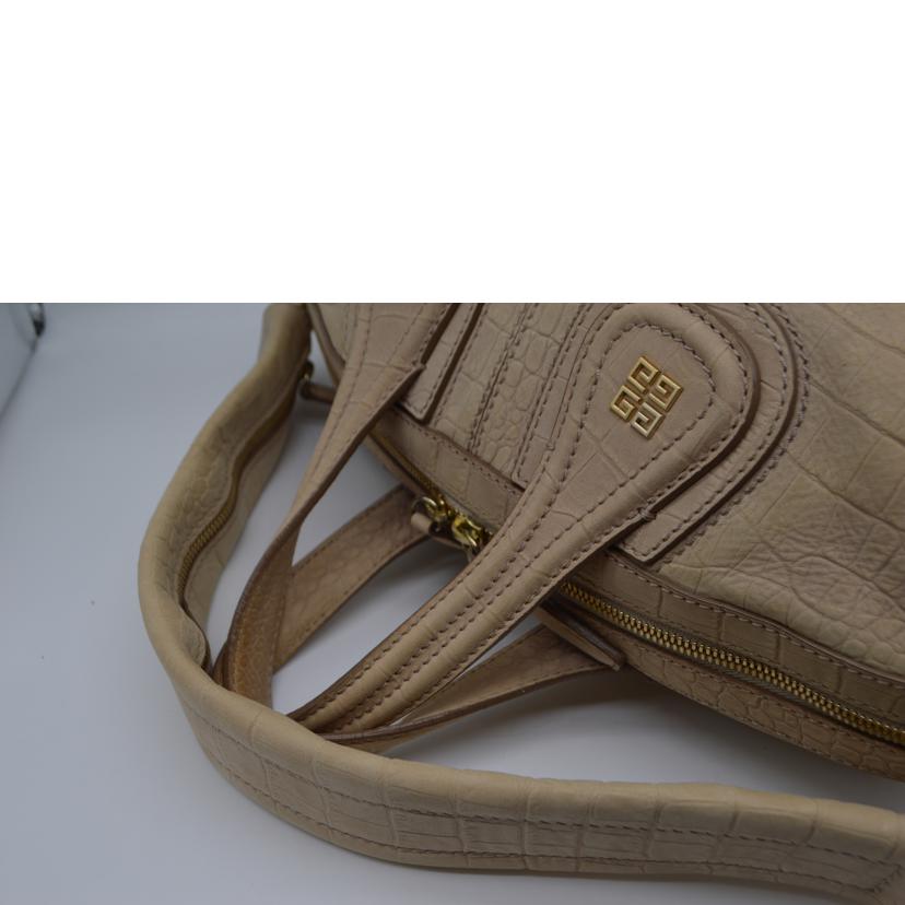 GIVENCHY ジバンシー/ナイチンゲール/カーフスキン/ベージュ//MA0***/ABランク/89