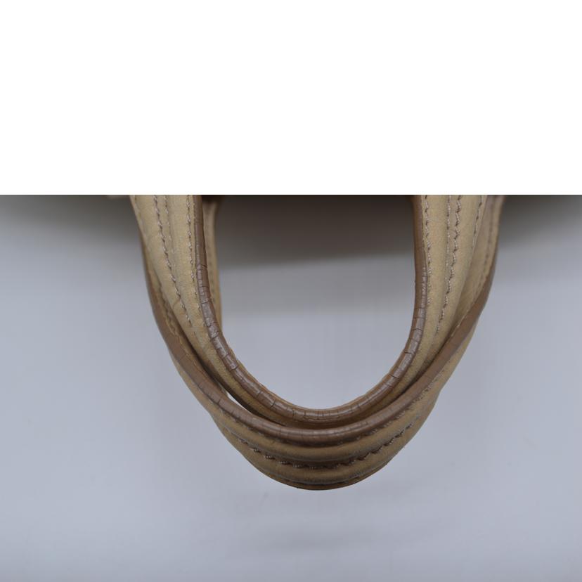 GIVENCHY ジバンシー/ナイチンゲール/カーフスキン/ベージュ//MA0***/ABランク/89