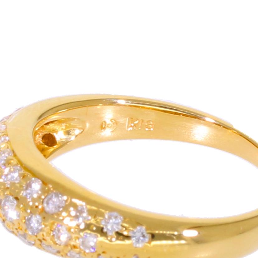 TASAKI タサキ/K18ダイヤリング0.43ct//Aランク/38