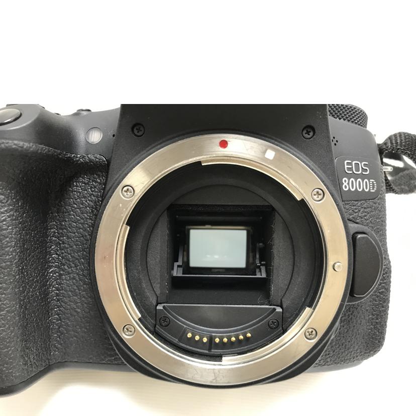 CANON キャノン/デジタル一眼レフカメラ/EOS 8000D//221032002947/Bランク/51