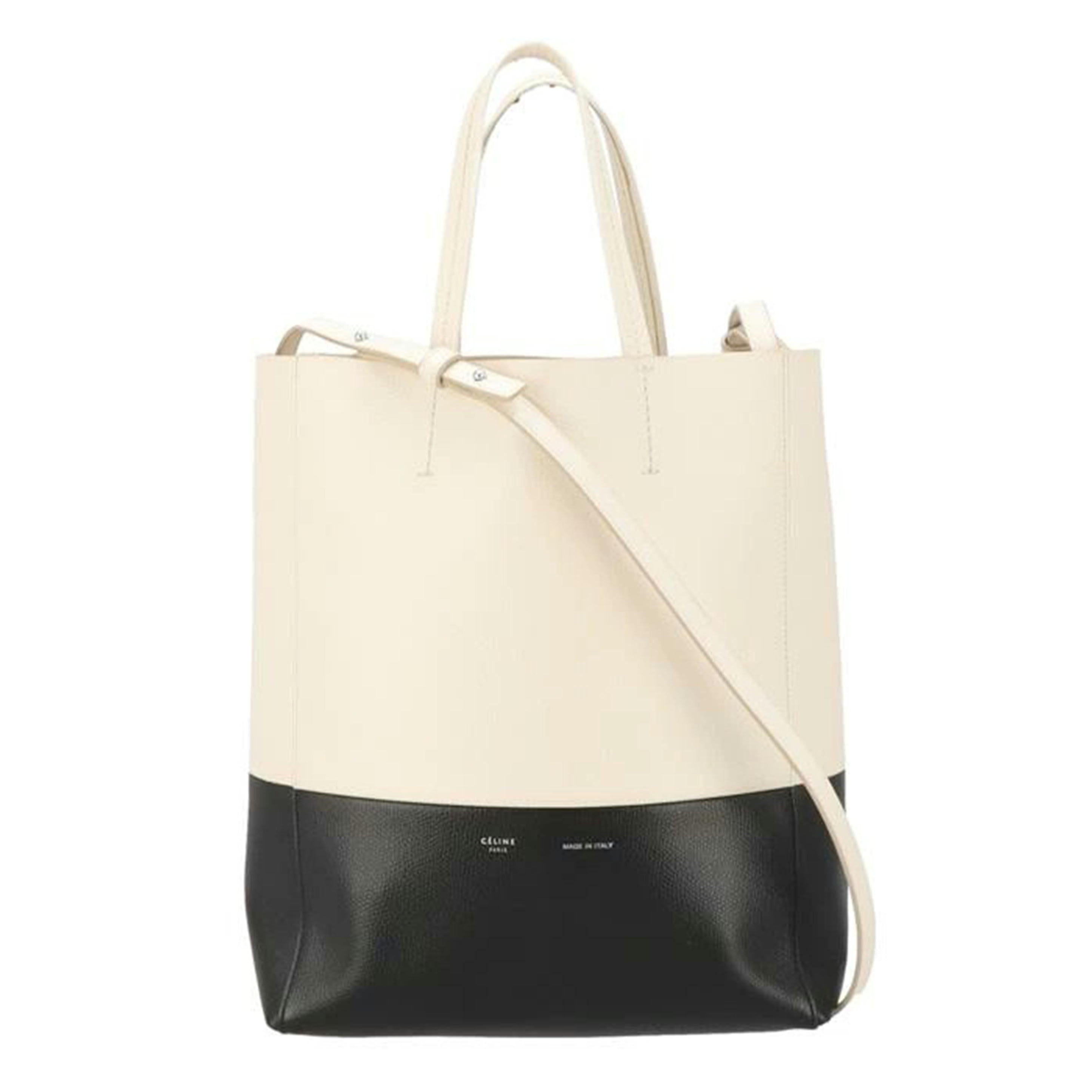 CELINE セリーヌ/バーティカルカバスモールトート/バイカラー/176163XBB//F-S******/ABランク/75