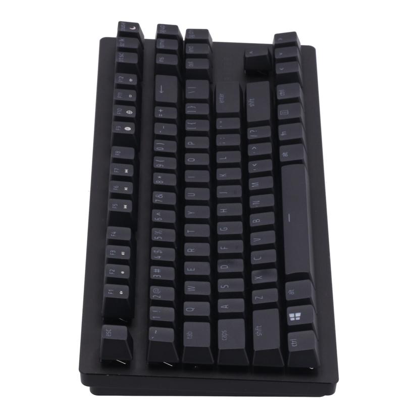 Razer レイザー /ゲーミングキーボード/Huntsman TE/RZ03-03080100-R3M1//PM1939F36000339/Bランク/05