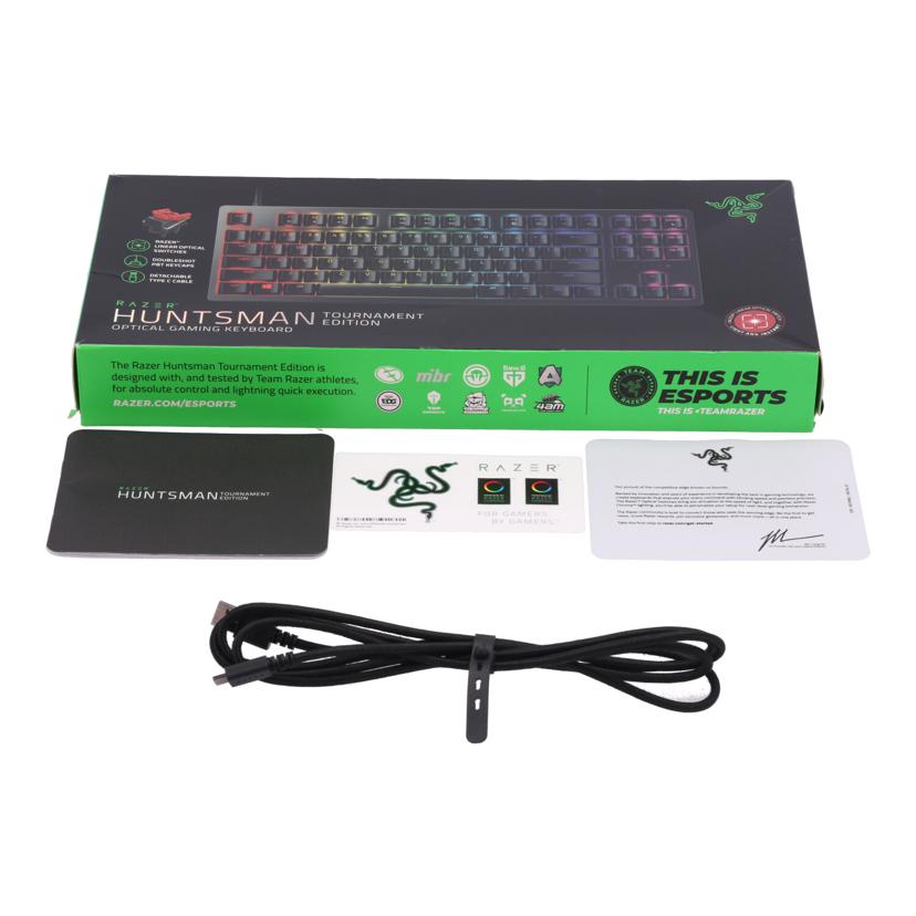Razer レイザー /ゲーミングキーボード/Huntsman TE/RZ03-03080100-R3M1//PM1939F36000339/Bランク/05