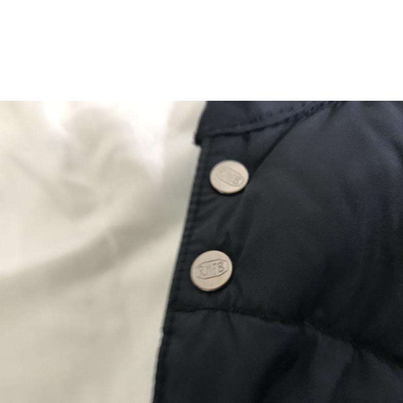 ROCKY MOUNTAIN FEATHER BED ロッキーマウンテンフェザーベッド/レザー切替ダウンベスト/450-452-02//Bランク/51