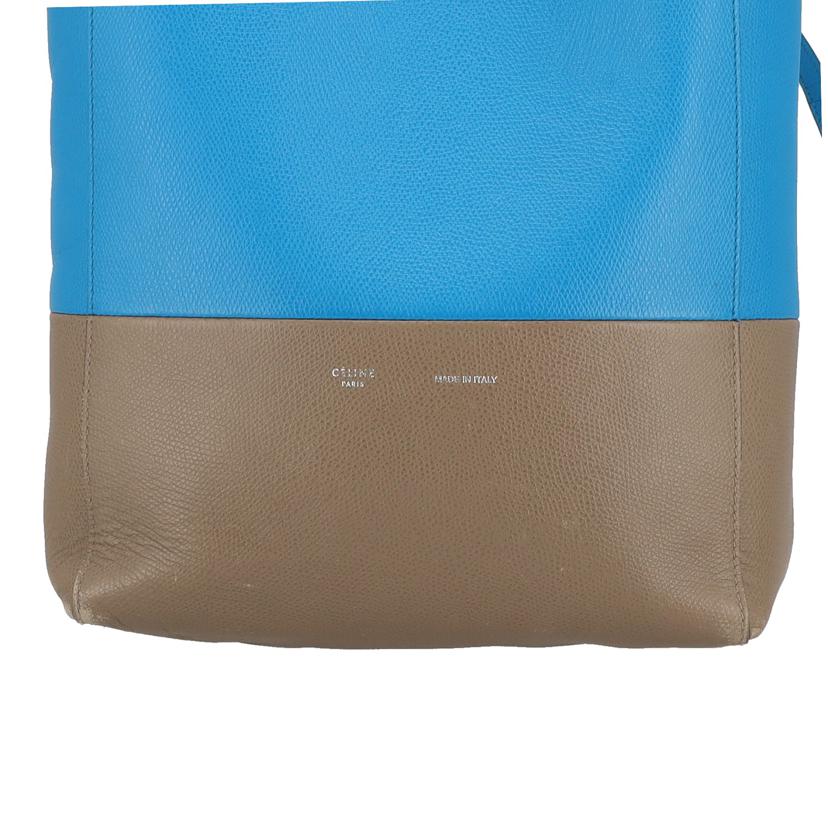 CELINE セリーヌ/バーティカルカバスモールトート/バイカラー/176163XBB//S-G******/ABランク/75
