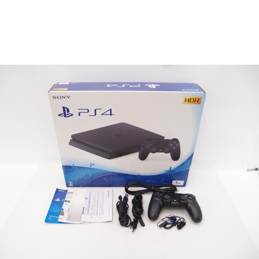 SONY ソニー/プレイステーション4/CUH-2200BB01//03274525835670252/ABランク/69