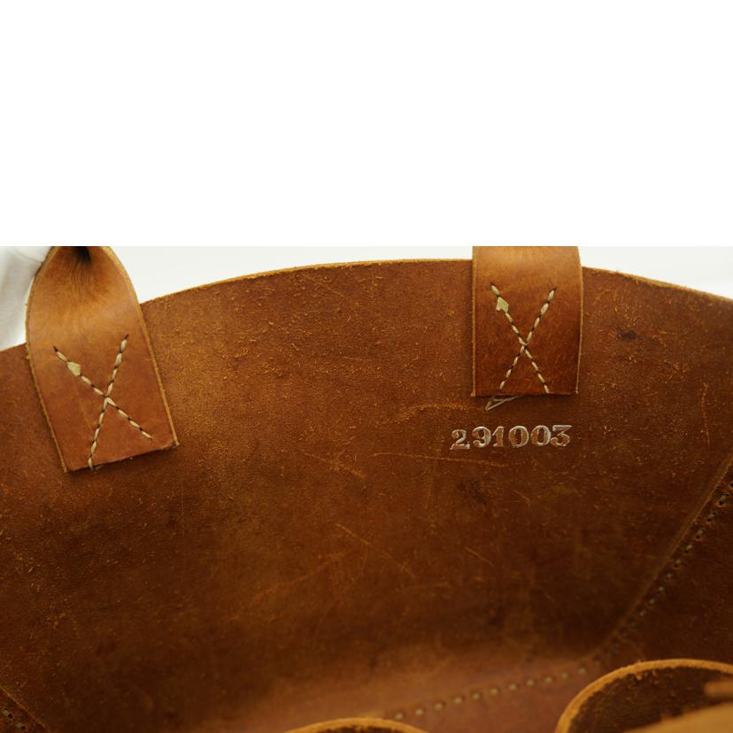 Dove&Olive ダブアンドオリーブ/レザー トートバッグ/ブラウン//291003/ABランク/01