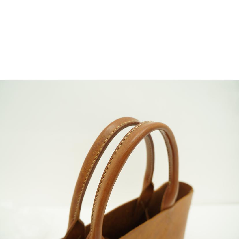 Dove&Olive ダブアンドオリーブ/レザー トートバッグ/ブラウン//291003/ABランク/01