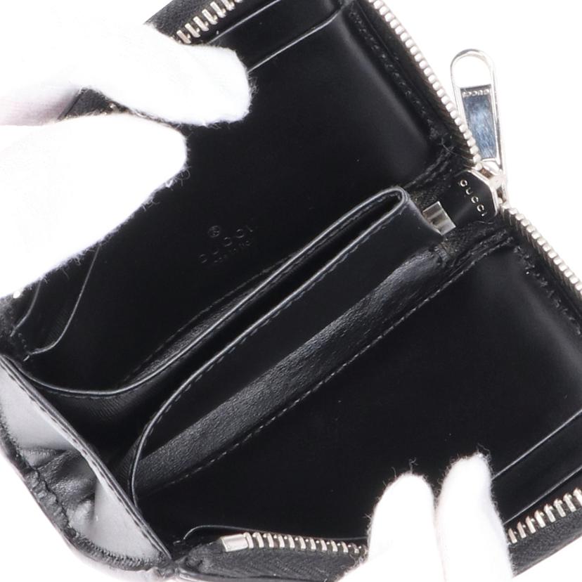 GUCCI グッチ/GGエンボスL字ラウンドウォレット/657571//095*/ABランク/91