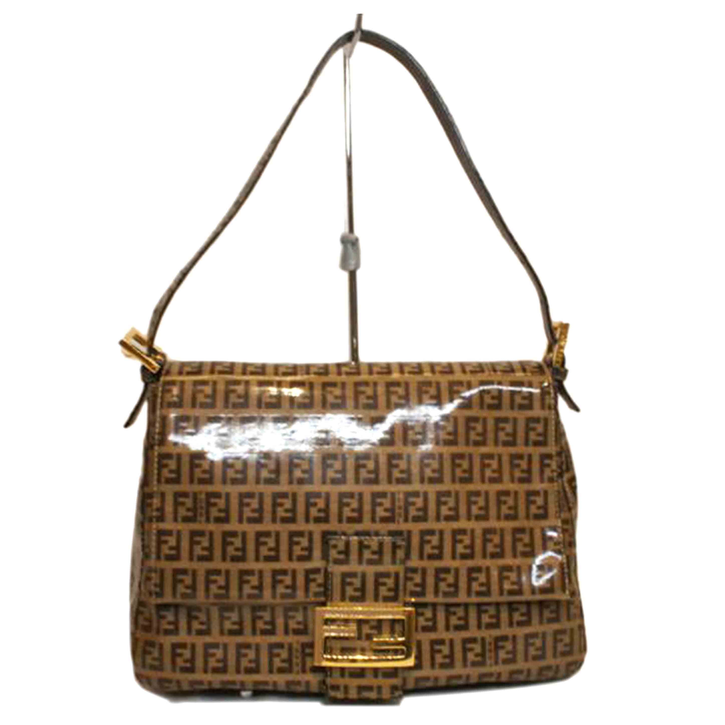 FENDI フェンディ/ズッキーノ柄PVCマンマバケット//Aランク/92