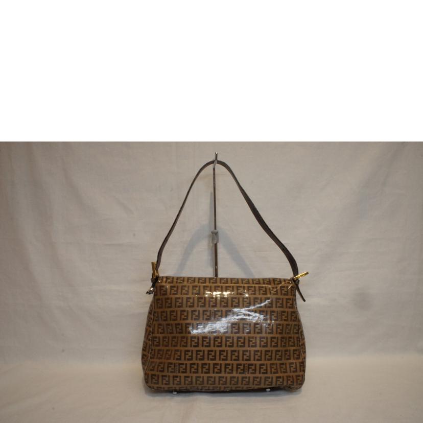 FENDI フェンディ/ズッキーノ柄PVCマンマバケット//Aランク/92