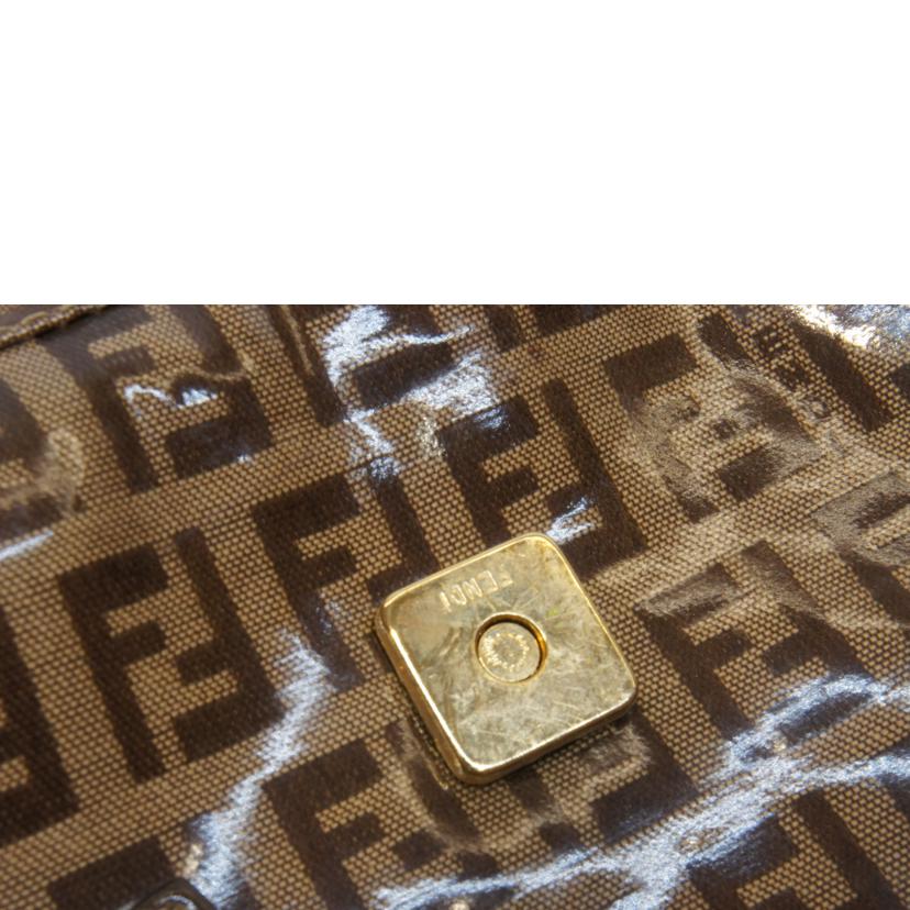 FENDI フェンディ/ズッキーノ柄PVCマンマバケット//Aランク/92