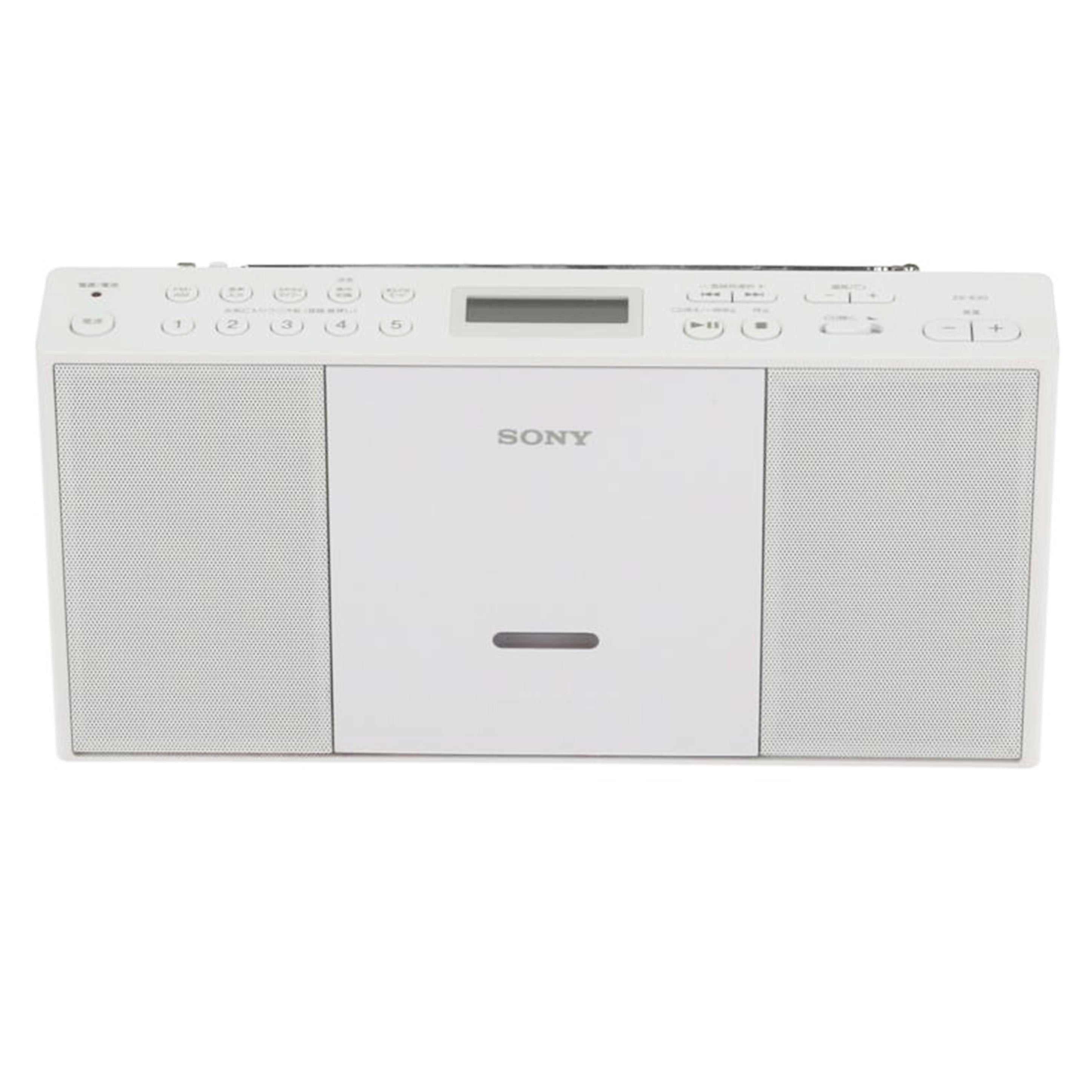 SONY ソニー/CDラジオ/ZS-E30//2096365/Bランク/75