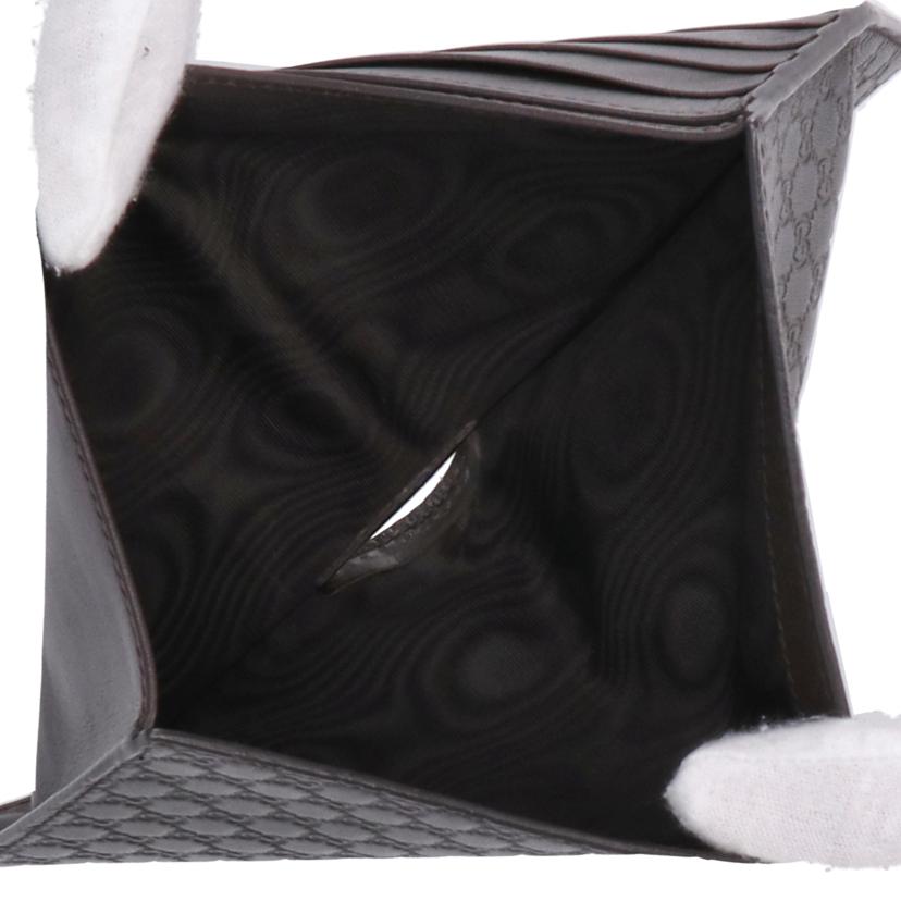 GUCCI グッチ/マイクログッチシマ折財布(紙幣/カード)/496948//114*/ABランク/91