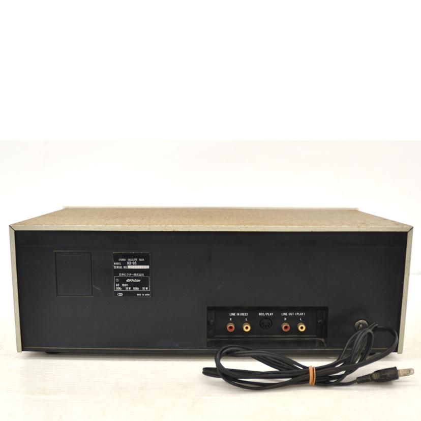Victor ビクター/カセットデッキ/KD-05//Bランク/75