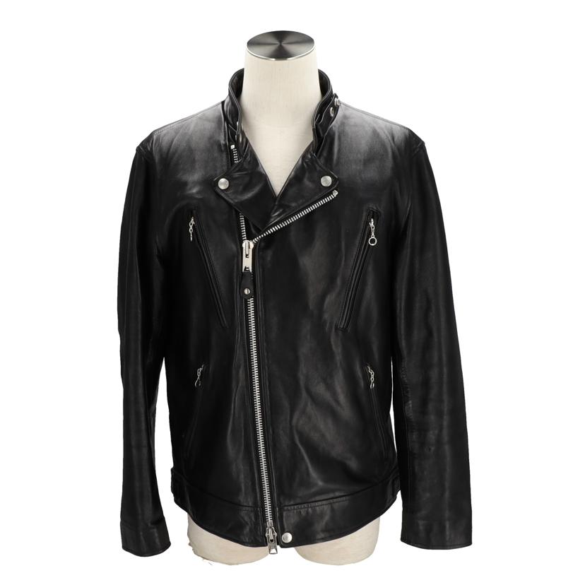 Schott ショット/ダブルブレストライダースジャケット/ラムレザー/3101048//Bランク/05