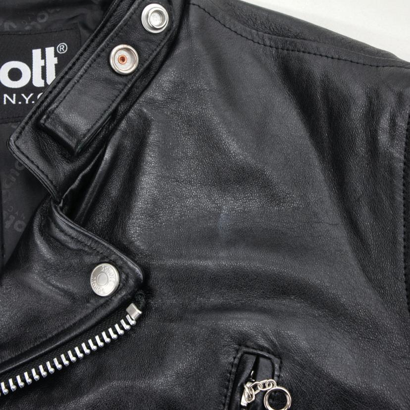 Schott ショット/ダブルブレストライダースジャケット/ラムレザー/3101048//Bランク/05