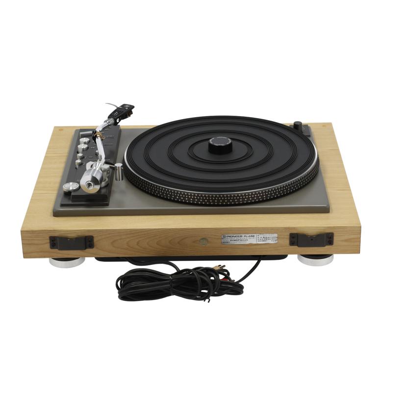 Pioneer パイオニア/レコードプレーヤー/PL-A58//VH16938/Bランク/84