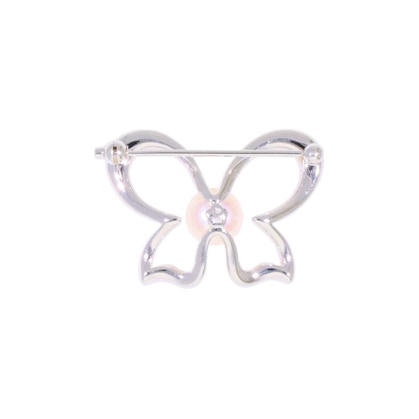 MIKIMOTO ミキモト/K18パールブローチ//ABランク/38