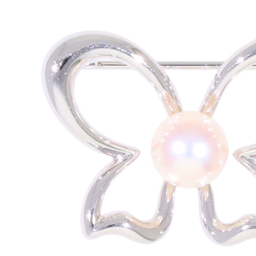 MIKIMOTO ミキモト/K18パールブローチ//ABランク/38