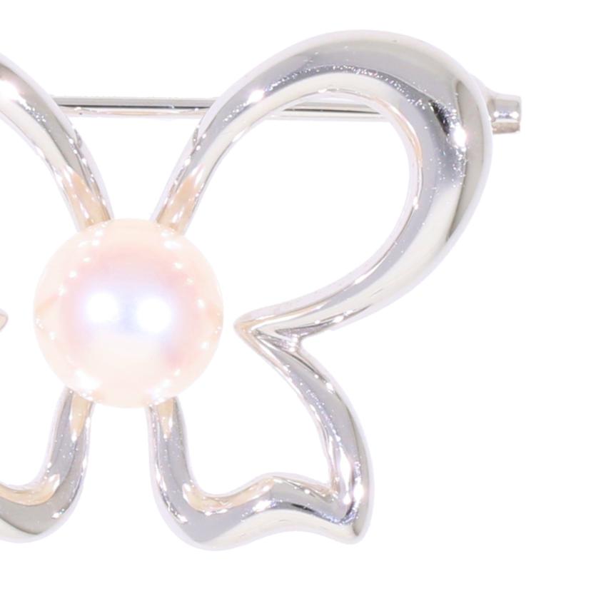 MIKIMOTO ミキモト/K18パールブローチ//ABランク/38