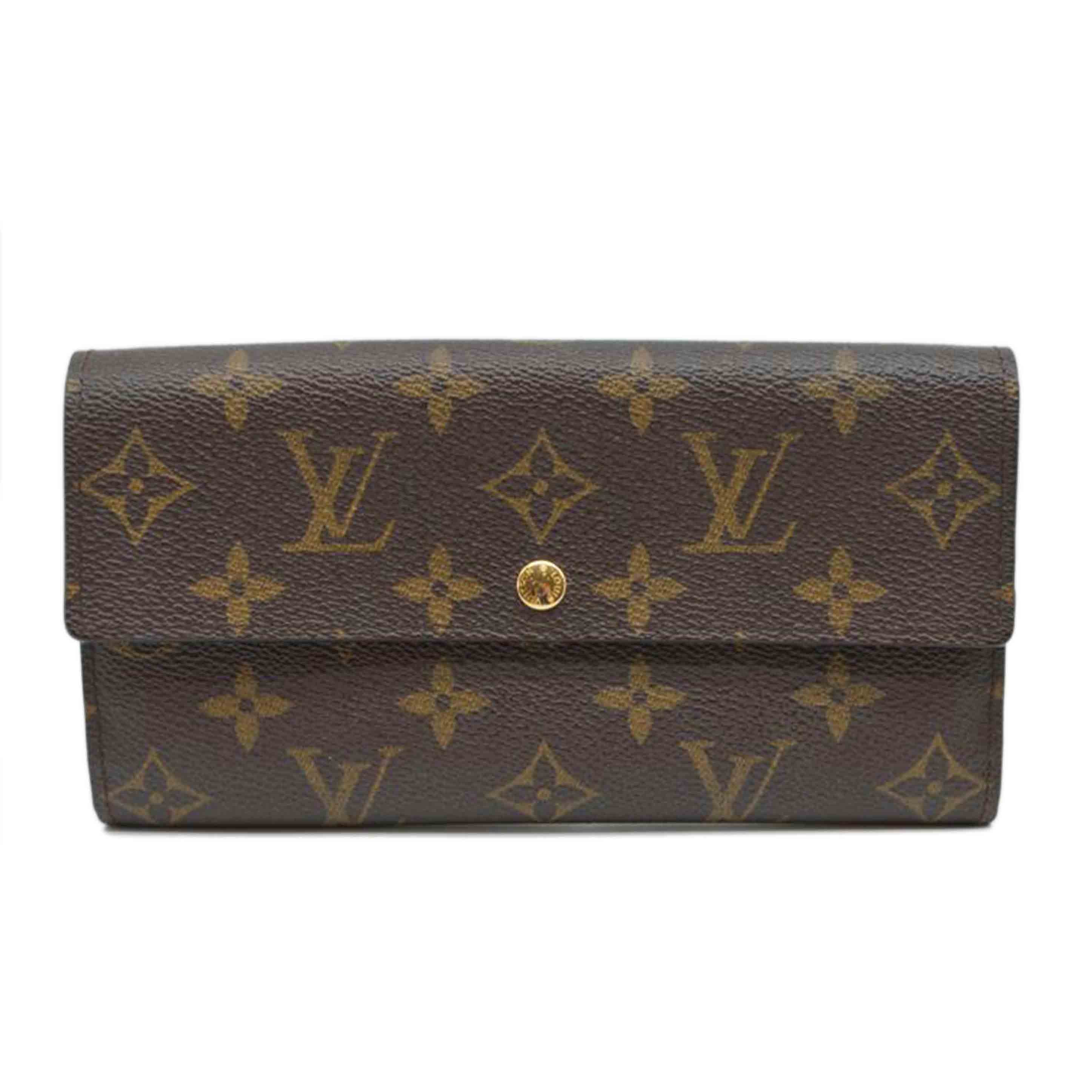 LV ルイヴィトン/ポルトフォイユ・サラ/モノグラム/M61734//CT1***/ABランク/89