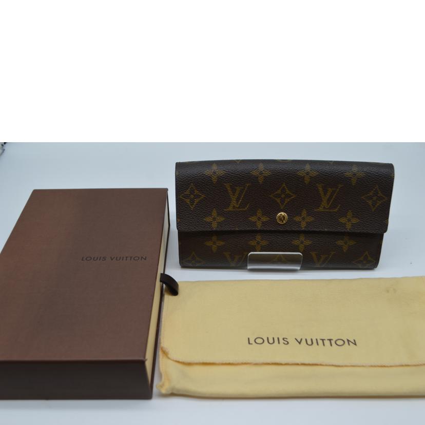 LV ルイヴィトン/ポルトフォイユ・サラ/モノグラム/M61734//CT1***/ABランク/89