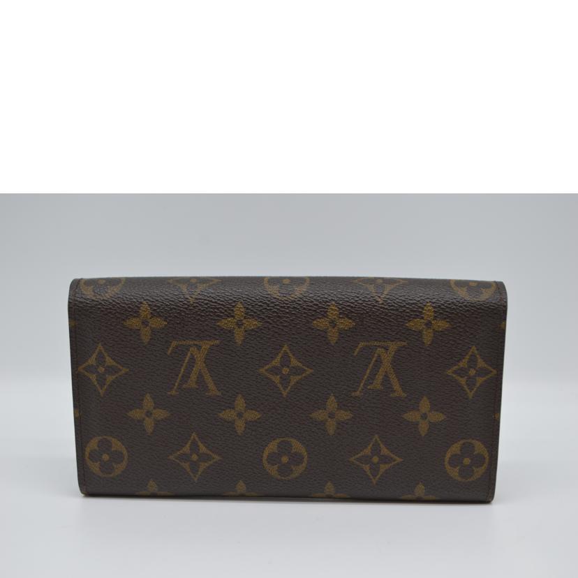 LV ルイヴィトン/ポルトフォイユ・サラ/モノグラム/M61734//CT1***/ABランク/89