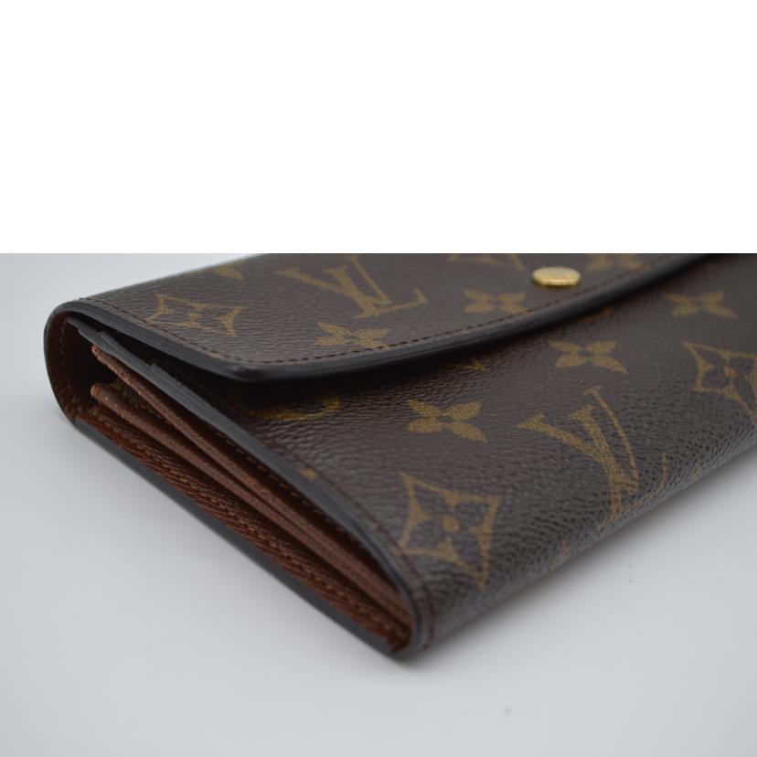 LV ルイヴィトン/ポルトフォイユ・サラ/モノグラム/M61734//CT1***/ABランク/89