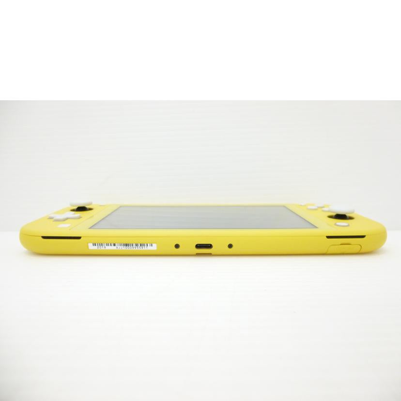 nintendo 任天堂/ニンテンドースイッチLite本体イエロー/HDH-S-YAZAA//XJJ10009955911/ABランク/88
