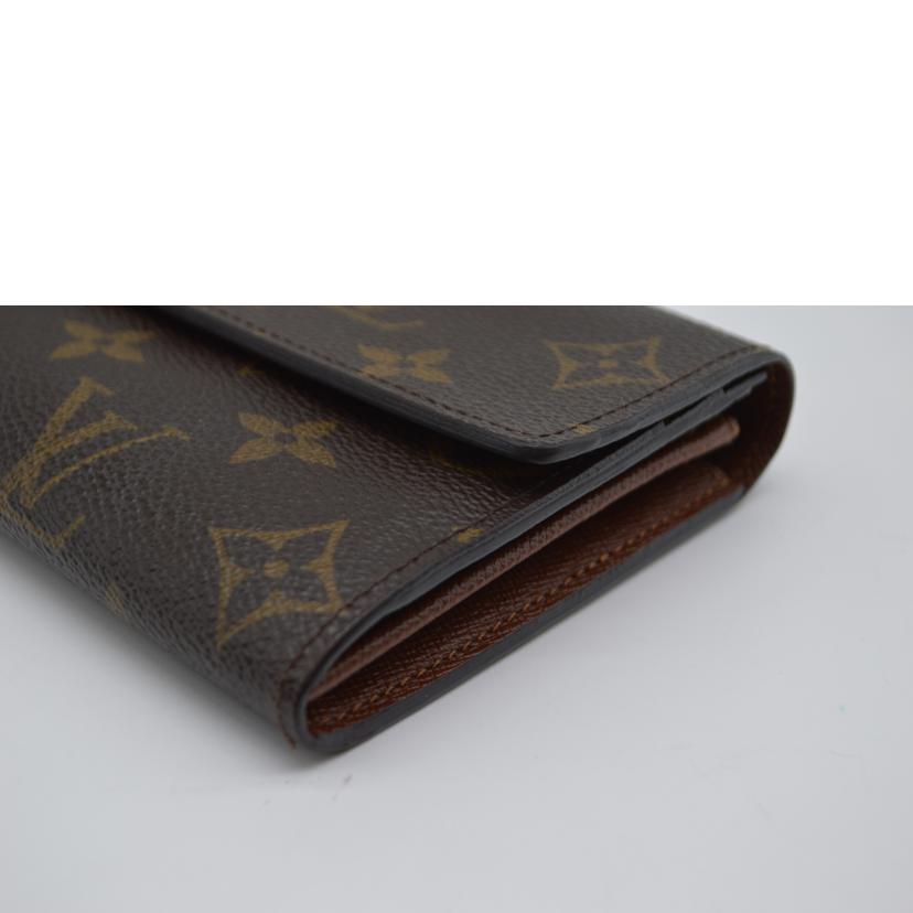 LV ルイヴィトン/ポルトフォイユ・サラ/モノグラム/M61734//CT1***/ABランク/89